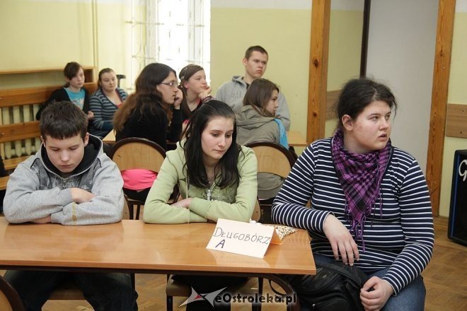 Matematyczny spacer ścieżkami przyrody w SOSW [21.03.2013] - zdjęcie #14 - eOstroleka.pl