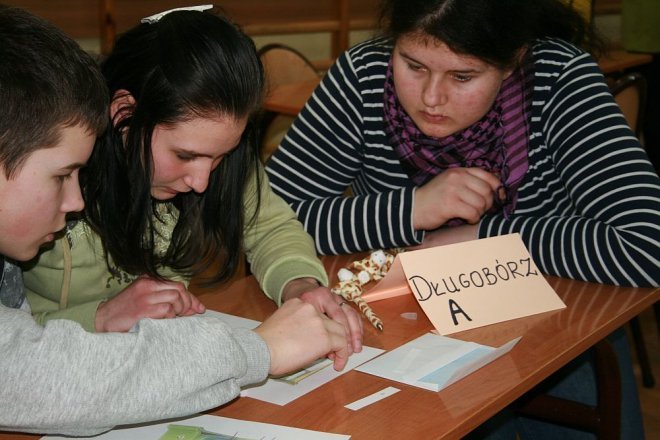 Matematyczny spacer ścieżkami przyrody w SOSW [21.03.2013] - zdjęcie #8 - eOstroleka.pl