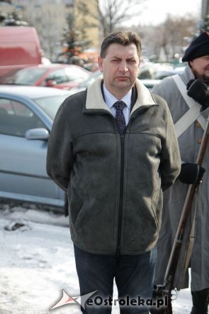 Marsz upamiętniający 150 rocznicę wybuchu Powstania Styczniowego [22.03.2013] - zdjęcie #61 - eOstroleka.pl