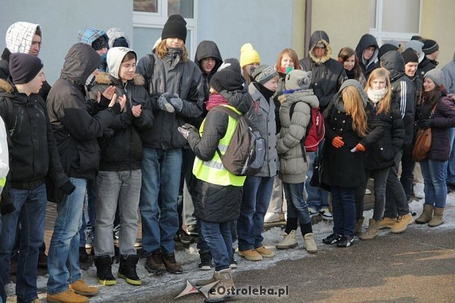 Marsz upamiętniający 150 rocznicę wybuchu Powstania Styczniowego [22.03.2013] - zdjęcie #55 - eOstroleka.pl