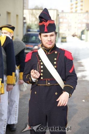Marsz upamiętniający 150 rocznicę wybuchu Powstania Styczniowego [22.03.2013] - zdjęcie #52 - eOstroleka.pl