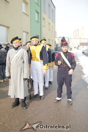 Marsz upamiętniający 150 rocznicę wybuchu Powstania Styczniowego [22.03.2013] - zdjęcie #51 - eOstroleka.pl