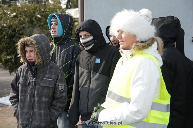 Marsz upamiętniający 150 rocznicę wybuchu Powstania Styczniowego [22.03.2013] - zdjęcie #50 - eOstroleka.pl