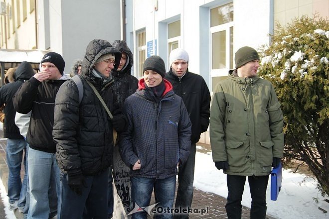 Marsz upamiętniający 150 rocznicę wybuchu Powstania Styczniowego [22.03.2013] - zdjęcie #41 - eOstroleka.pl