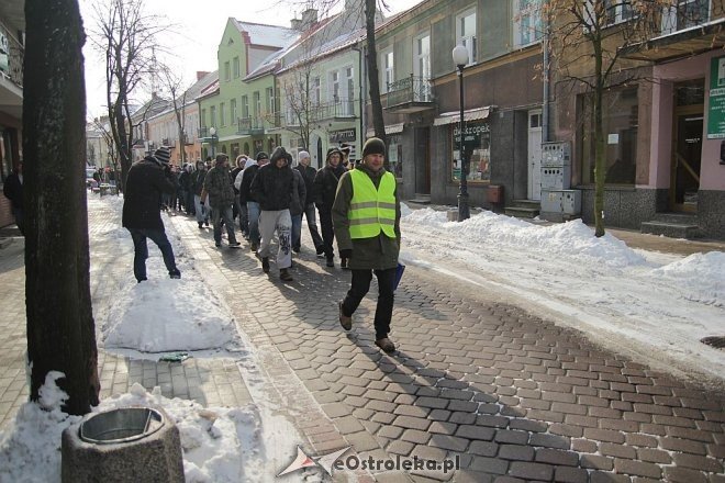 Marsz upamiętniający 150 rocznicę wybuchu Powstania Styczniowego [22.03.2013] - zdjęcie #51 - eOstroleka.pl