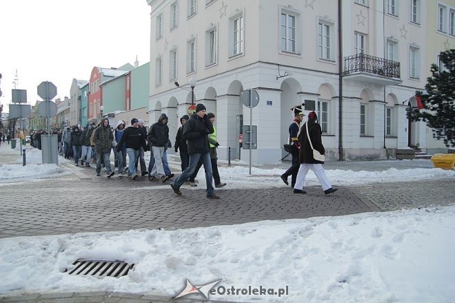 Marsz upamiętniający 150 rocznicę wybuchu Powstania Styczniowego [22.03.2013] - zdjęcie #53 - eOstroleka.pl