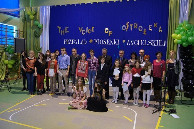 V Gimnazjalny Przegląd Piosenki Angielskiej [21.03.2013] - zdjęcie #2 - eOstroleka.pl