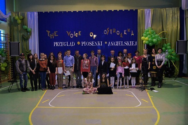 V Gimnazjalny Przegląd Piosenki Angielskiej [21.03.2013] - zdjęcie #1 - eOstroleka.pl