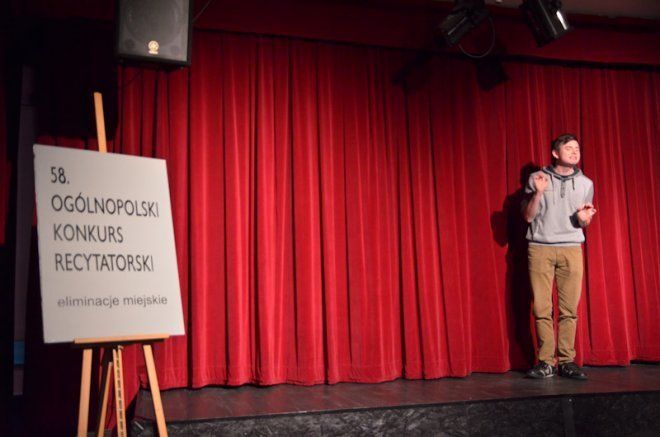 Konkurs recytatorski Klub Oczko [22.03.2013] - zdjęcie #10 - eOstroleka.pl