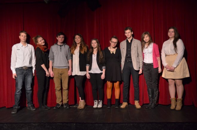 Konkurs recytatorski Klub Oczko [22.03.2013] - zdjęcie #9 - eOstroleka.pl