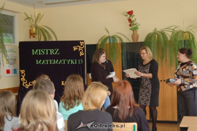 Kadzidło: Mistrz matematyki 2013 - zdjęcie #5 - eOstroleka.pl