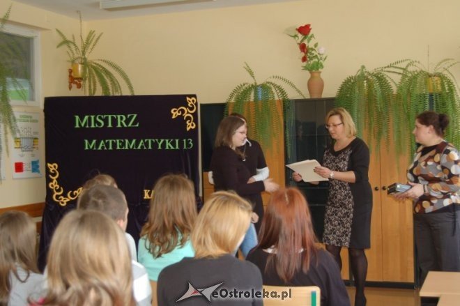Kadzidło: Mistrz matematyki 2013 - zdjęcie #27 - eOstroleka.pl