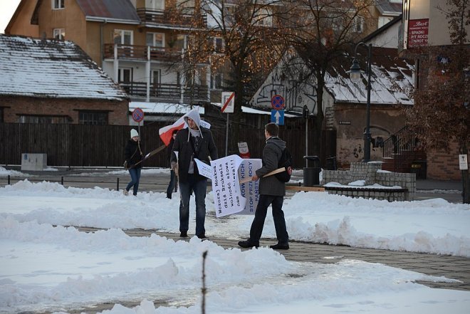 Wiosna bez Tuska protest przeciwko rządom PO [23.03.2013] - zdjęcie #26 - eOstroleka.pl