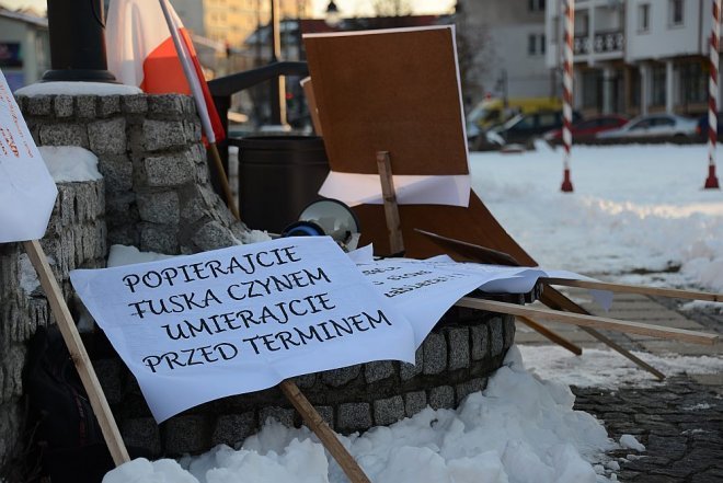 Wiosna bez Tuska protest przeciwko rządom PO [23.03.2013] - zdjęcie #7 - eOstroleka.pl