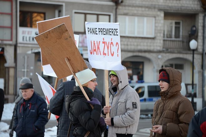 Wiosna bez Tuska protest przeciwko rządom PO [23.03.2013] - zdjęcie #20 - eOstroleka.pl