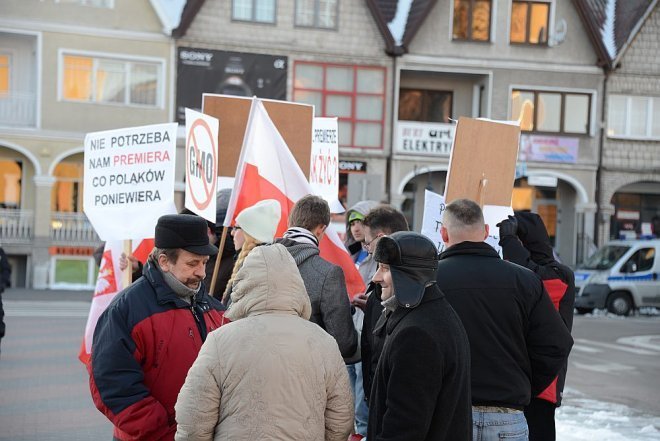 Wiosna bez Tuska protest przeciwko rządom PO [23.03.2013] - zdjęcie #18 - eOstroleka.pl
