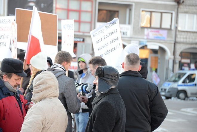 Wiosna bez Tuska protest przeciwko rządom PO [23.03.2013] - zdjęcie #17 - eOstroleka.pl