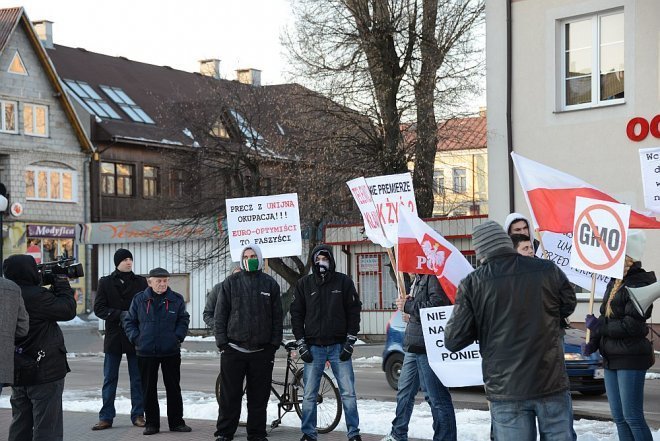 Wiosna bez Tuska protest przeciwko rządom PO [23.03.2013] - zdjęcie #16 - eOstroleka.pl