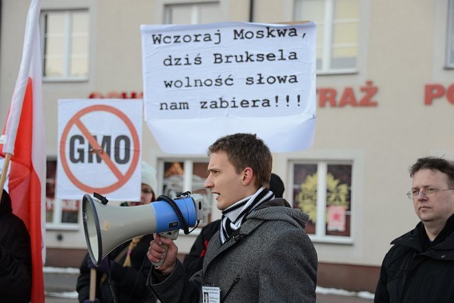 Wiosna bez Tuska protest przeciwko rządom PO [23.03.2013] - zdjęcie #14 - eOstroleka.pl