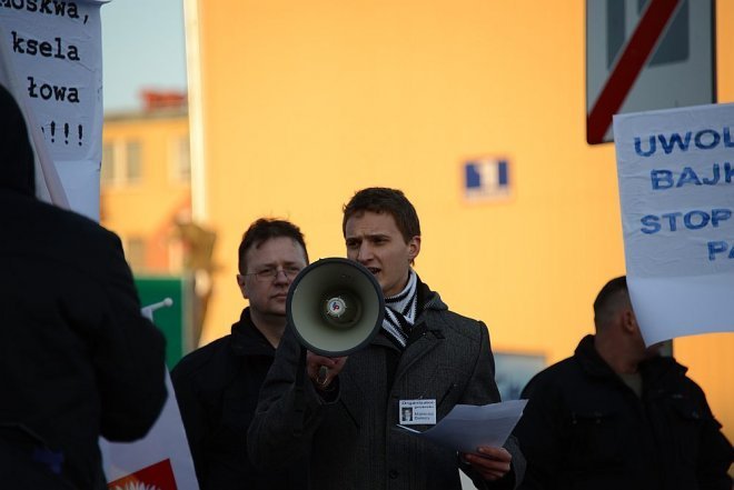 Wiosna bez Tuska protest przeciwko rządom PO [23.03.2013] - zdjęcie #10 - eOstroleka.pl