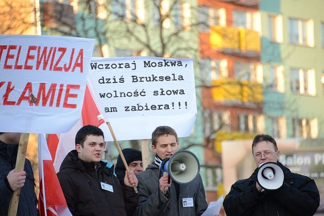 Wiosna bez Tuska protest przeciwko rządom PO [23.03.2013] - zdjęcie #24 - eOstroleka.pl