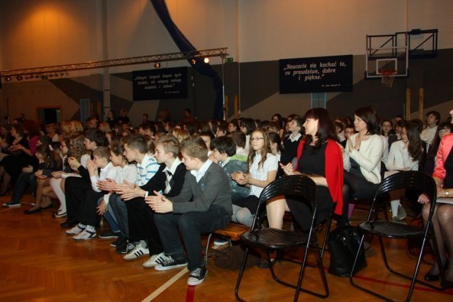 Uruczystość w SP 10 [19.03.2013] - zdjęcie #60 - eOstroleka.pl