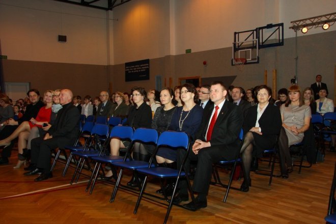 Uruczystość w SP 10 [19.03.2013] - zdjęcie #59 - eOstroleka.pl