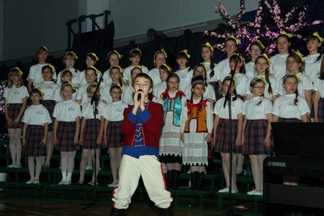 Uruczystość w SP 10 [19.03.2013] - zdjęcie #53 - eOstroleka.pl