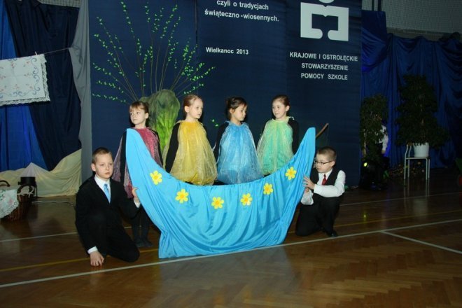 Uruczystość w SP 10 [19.03.2013] - zdjęcie #43 - eOstroleka.pl