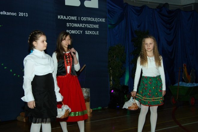 Uruczystość w SP 10 [19.03.2013] - zdjęcie #33 - eOstroleka.pl