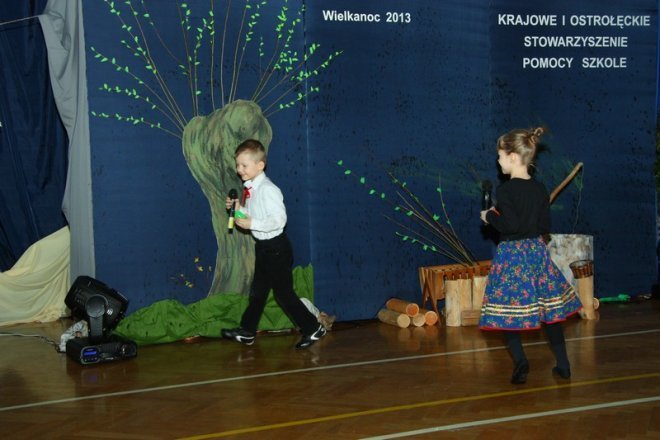 Uruczystość w SP 10 [19.03.2013] - zdjęcie #28 - eOstroleka.pl