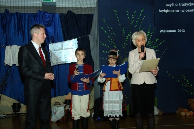Uruczystość w SP 10 [19.03.2013] - zdjęcie #19 - eOstroleka.pl