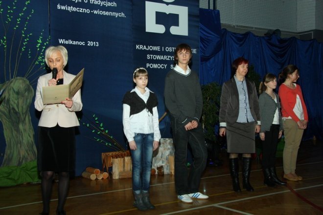 Uruczystość w SP 10 [19.03.2013] - zdjęcie #17 - eOstroleka.pl