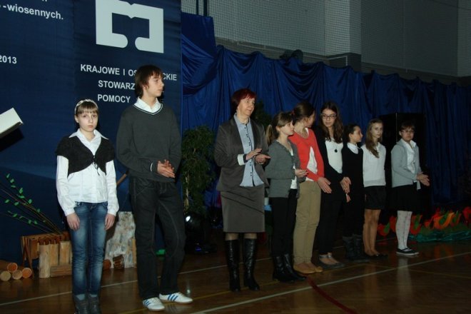 Uruczystość w SP 10 [19.03.2013] - zdjęcie #15 - eOstroleka.pl