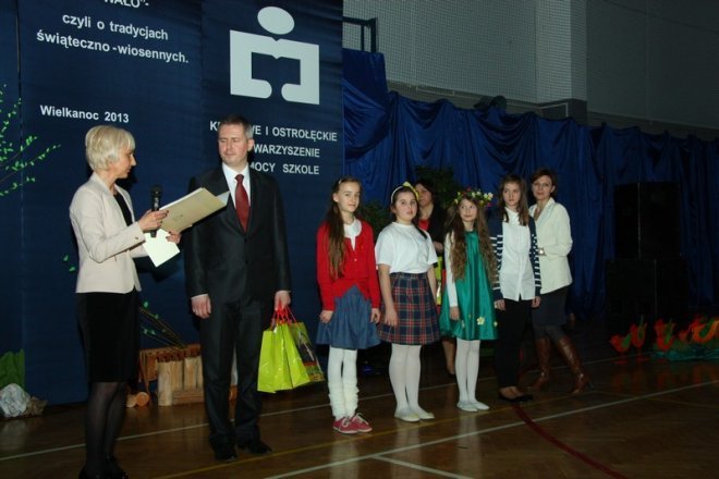 Uruczystość w SP 10 [19.03.2013] - zdjęcie #10 - eOstroleka.pl