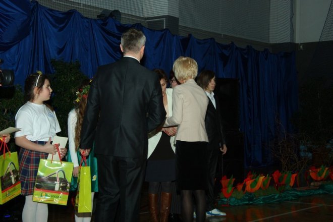Uruczystość w SP 10 [19.03.2013] - zdjęcie #8 - eOstroleka.pl