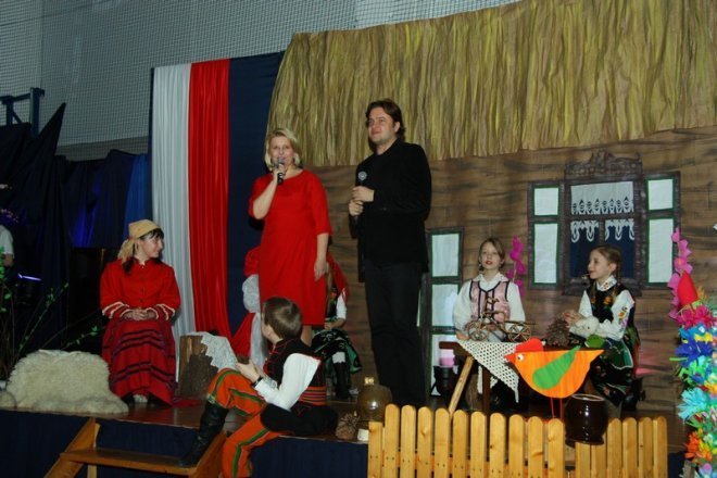 Uruczystość w SP 10 [19.03.2013] - zdjęcie #5 - eOstroleka.pl