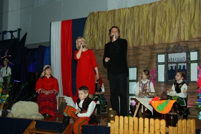 Uruczystość w SP 10 [19.03.2013] - zdjęcie #2 - eOstroleka.pl