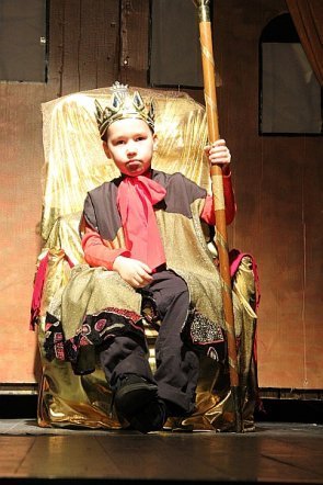 Poranek teatralny w klubie Oczko [25 III 2012] - zdjęcie #51 - eOstroleka.pl