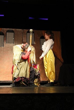 Poranek teatralny w klubie Oczko [25 III 2012] - zdjęcie #50 - eOstroleka.pl