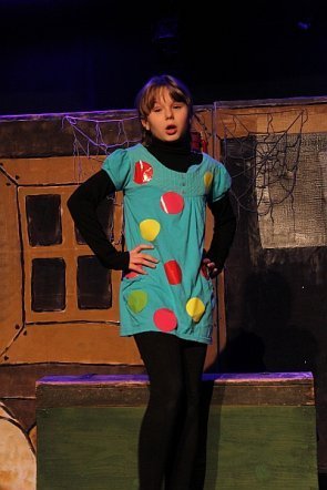 Poranek teatralny w klubie Oczko [25 III 2012] - zdjęcie #25 - eOstroleka.pl