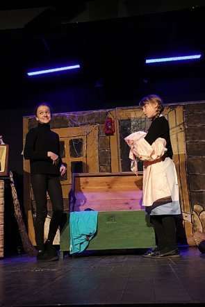Poranek teatralny w klubie Oczko [25 III 2012] - zdjęcie #18 - eOstroleka.pl
