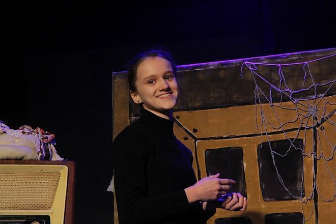 Poranek teatralny w klubie Oczko [25 III 2012] - zdjęcie #16 - eOstroleka.pl