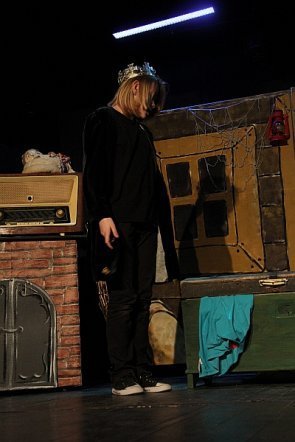 Poranek teatralny w klubie Oczko [25 III 2012] - zdjęcie #12 - eOstroleka.pl