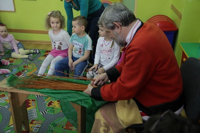 Warsztaty wikliniarskie w PM 1 [27.03.2013] - zdjęcie #46 - eOstroleka.pl