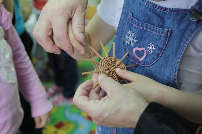 Warsztaty wikliniarskie w PM 1 [27.03.2013] - zdjęcie #26 - eOstroleka.pl