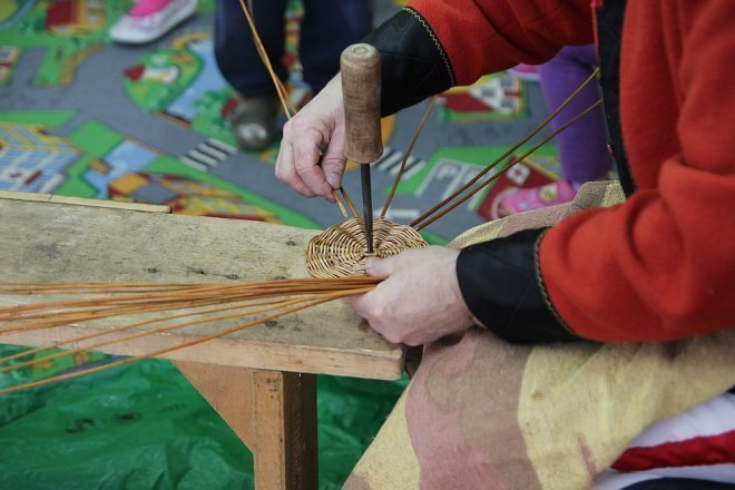 Warsztaty wikliniarskie w PM 1 [27.03.2013] - zdjęcie #15 - eOstroleka.pl