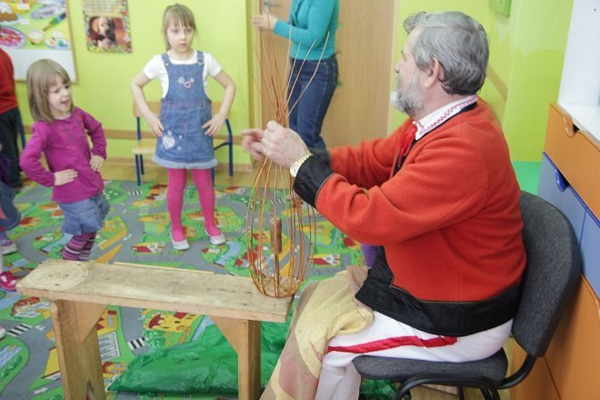 Warsztaty wikliniarskie w PM 1 [27.03.2013] - zdjęcie #13 - eOstroleka.pl