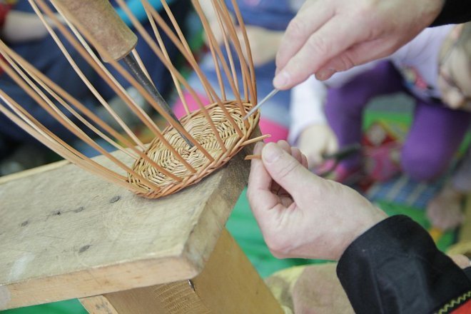 Warsztaty wikliniarskie w PM 1 [27.03.2013] - zdjęcie #10 - eOstroleka.pl