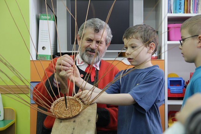 Warsztaty wikliniarskie w PM 1 [27.03.2013] - zdjęcie #9 - eOstroleka.pl